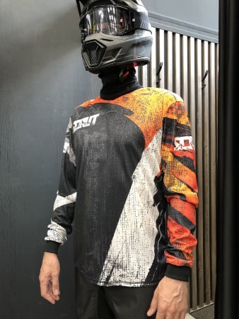 Scout Джерси Abstraction Black/Orange