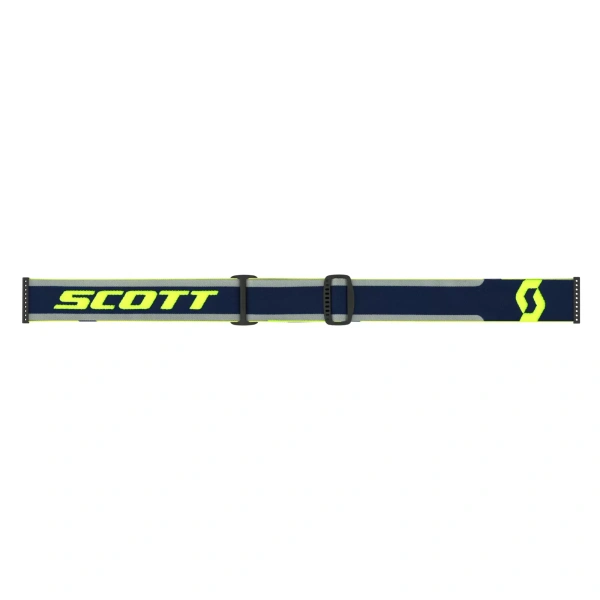 Scott Очки Fury blue/grey yellow chrome works