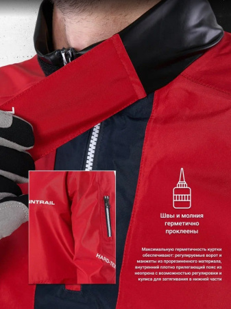 Finntrail Куртка водостойкая Stream 4022 Red