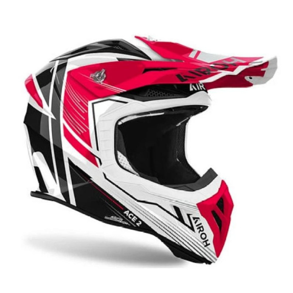 Airoh Шлем Aviator Ace 2 Iron Red Gloss