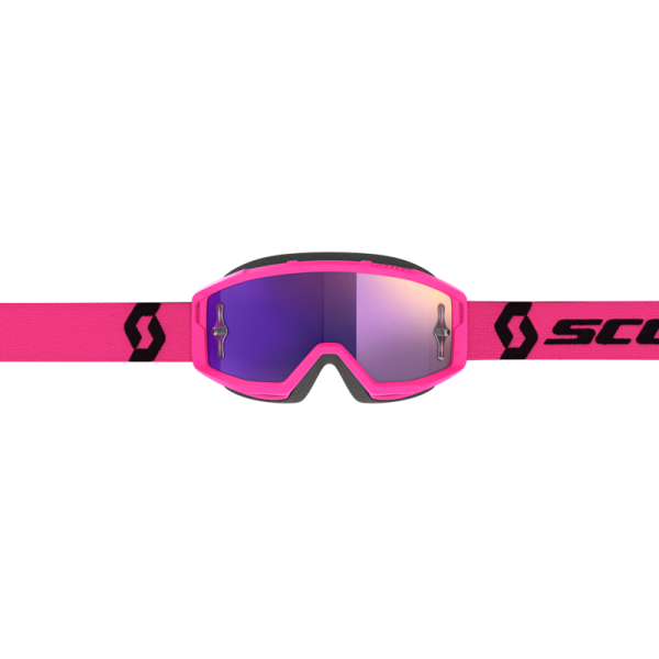 Scott очки кроссовые Primal pink/black/clear works