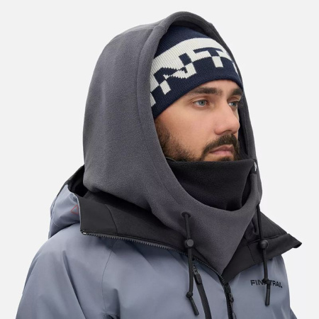 Finntrail Балаклава флисовая Thermohood 9815 MiddleGrey OS