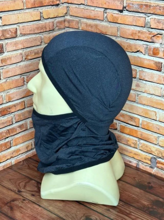 Scout Подшлемник трансформер Light Silk темно-серый