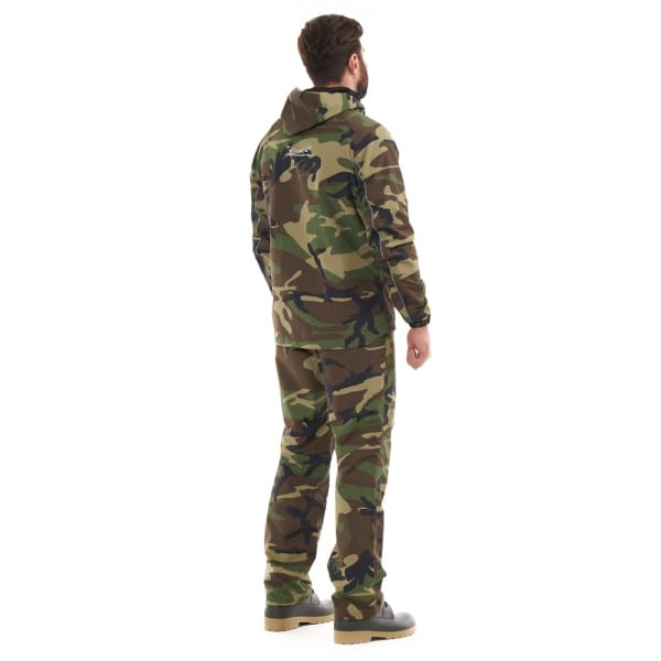 Dragonfly Мембранный костюм ACTIVE 2.0 Man Camo Dark 2023