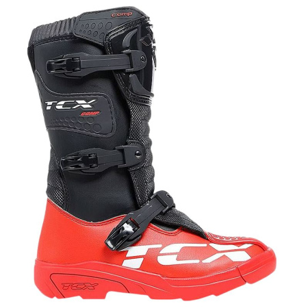TCX Кроссовые мотоботы детские Comp Kid 606 Black/Red