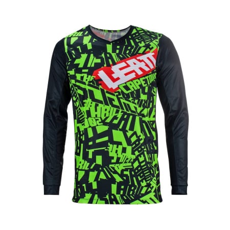 Leatt Джерси 3.5 Ride Lime 2024