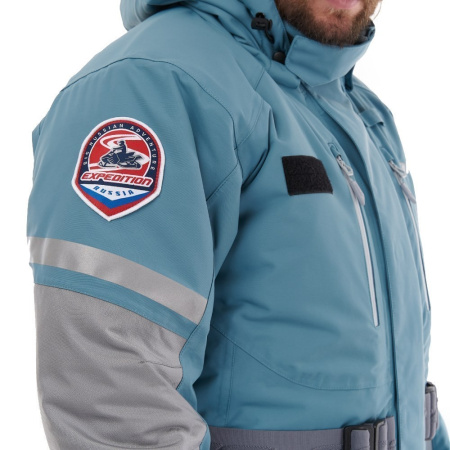 Dragonfly Куртка EXPEDITION Blue - Grey 2024