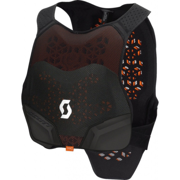 SCOTT Защита тела Body Armor Softcon Hybrid Pro black