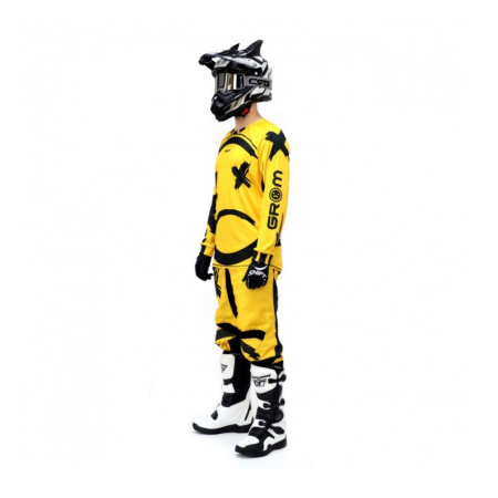 Grom Джерси Sadman Yellow