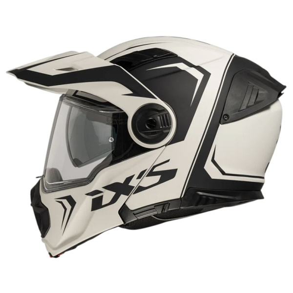 IXS Шлем Flip-Up Venture 1.0 MIPS Черно-серый матовый