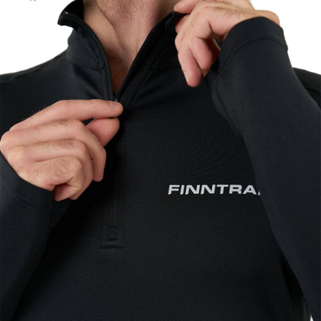 Finntrail Термобельё Thermo ZIP Black