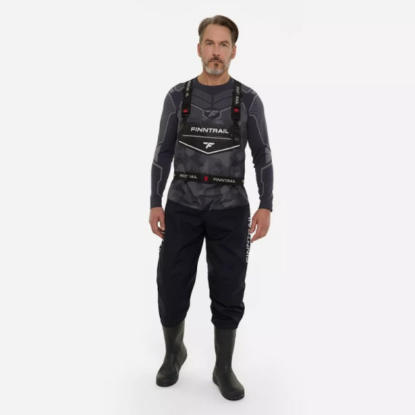 Finntrail Вейдерсы с сапогом Enduro BF 5281 CamoShadowBlack