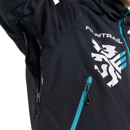 Finntrail Снегоходный Комбинезон Widetrack Pro Graphite