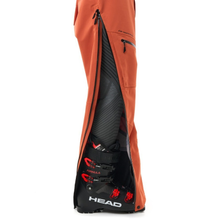 Dragonfly Брюки Freeride Pro Man Brick Brown