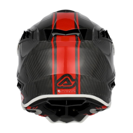 Acerbis Шлем Airstrike-C 22-06 White/Red