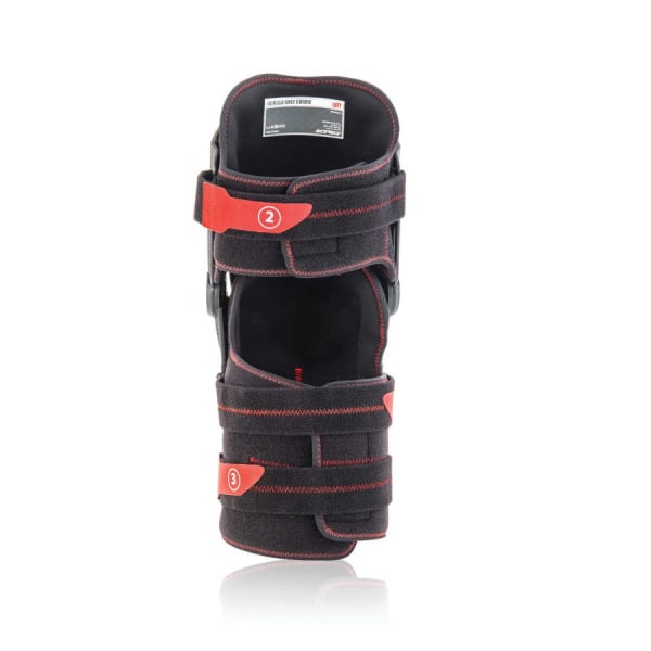 Acerbis Защита коленей шарнирная Gorilla Knee Black/Red