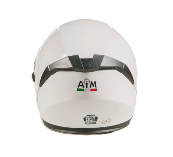 AiM Шлем JK526 White Glossy