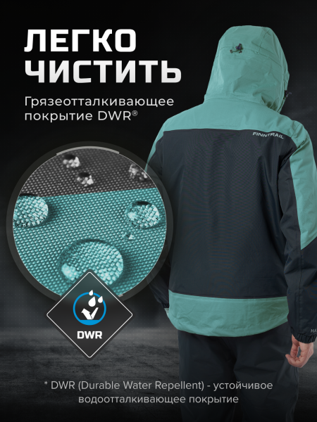 Finntrail Костюм LightSuit 3503 Petrol