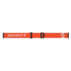 Scott Очки Fury orange orange chrome