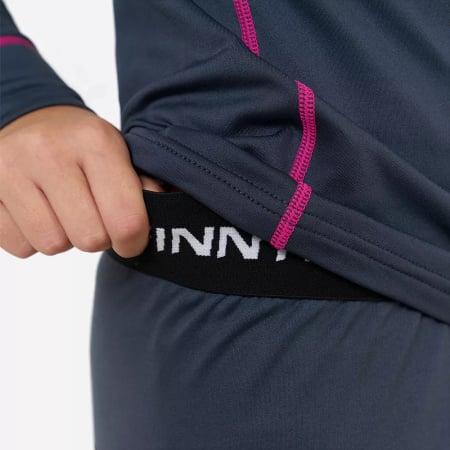 Finntrail Термобелье детское Dino 6100 DarkGreyPink