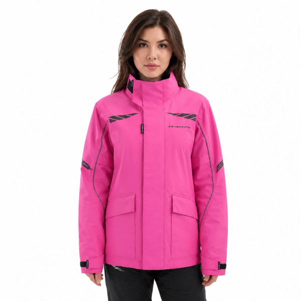 Dragonfly Дождевая куртка Evo Pro Woman V26 Pink