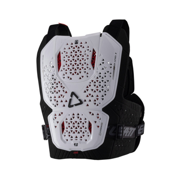 Leatt Защитный панцирь Chest Protector 4.5 Evo White 2025