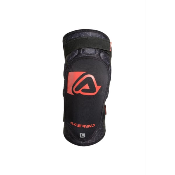 Acerbis Защита коленей детская Soft Kid Knee Black/Red