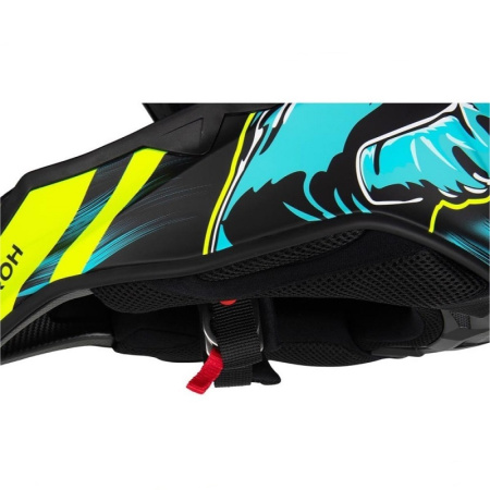 Airoh Мотошлем Wraaap Cyber Yellow Matt