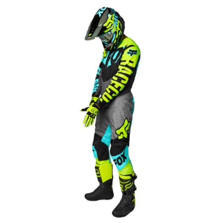 Fox Мотоштаны кроссовые подростковые 180 Trice Teal