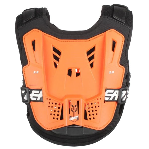 Leatt Защита панцирь Chest Protector 2.5 Kids Orange/Black