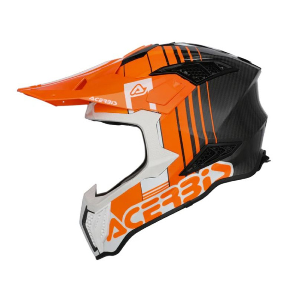 Acerbis Шлем Airstrike-C 22-06 Orange/White