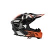 Acerbis Шлем Steel Carbon White/Orange