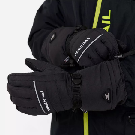 Finntrail Перчатки Freeride Graphite