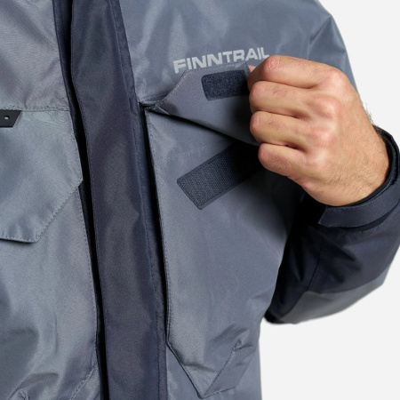 Finntrail Куртка водостойкая Coaster 4023 Grey