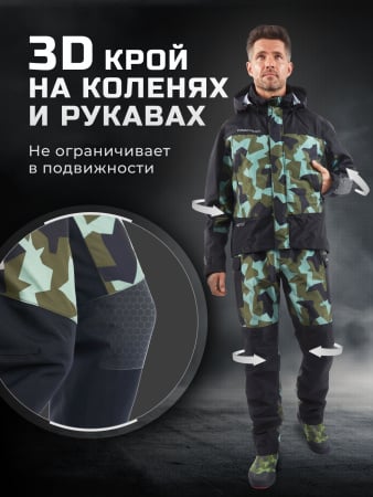 Finntrail Костюм Thor 3420 Camo/Army