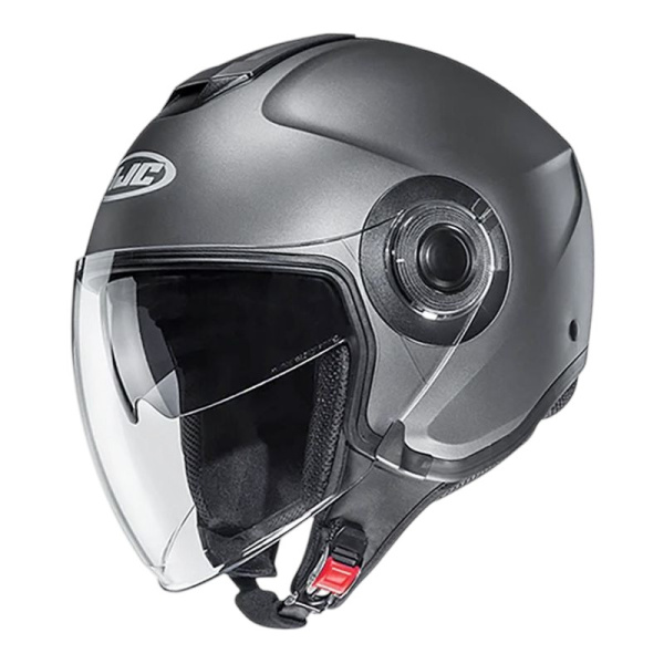 HJC Шлем i40N Semi Flat Titanium