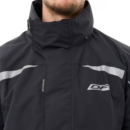 Dragonfly Дождевая куртка Evo Black (мембрана) 2025