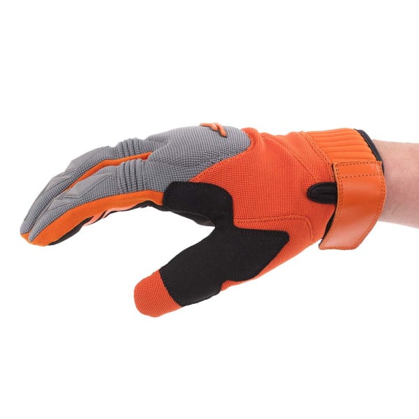 Dragonfly перчатки Enduro Gray-Orange-Black