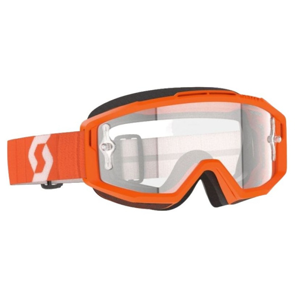 Scott Очки Split OTG Orange clear works