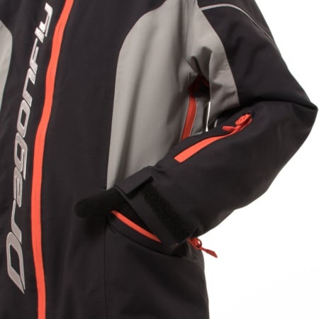 Dragonfly Комбинезон детский Junior Gravity Black-Gray 2023