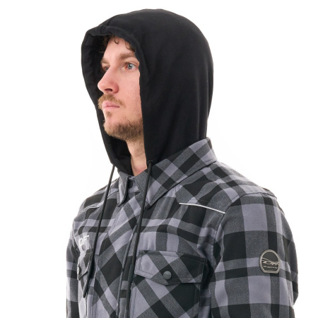 Dragonfly Моторубашка Streetfighter Grey с защитой 2025