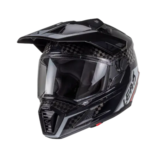Leatt Мотошлем ADV 9.5 Carbon Helmet Kit Black