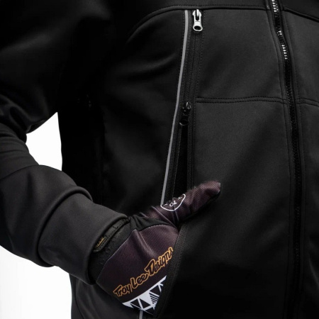 Kirasir Дождевик Анорак Черный