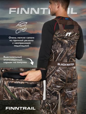 Finntrail Вейдерсы Blackwater 5291 Max-5