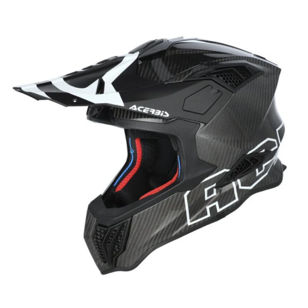 Acerbis Шлем Airstrike-C 22-06 Black/White