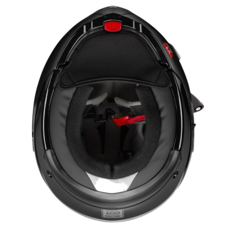 Moteq Шлем снегоходный SubZero черный