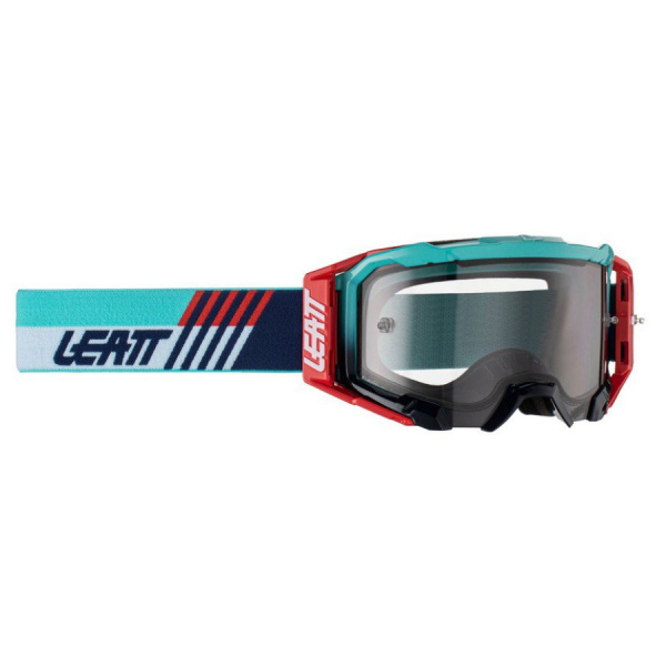 Leatt Очки Velocity 5.5 Aqua Light Grey 58%