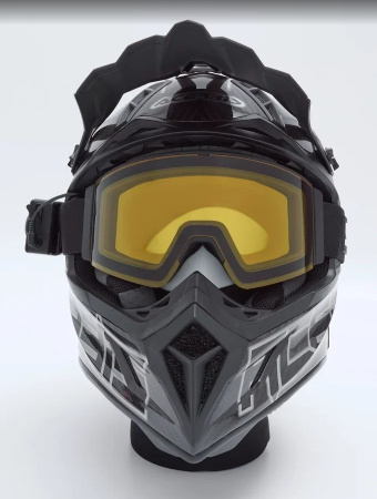 Scout Очки с подогревом Vision-X Heated Goggles Black, Yellow lens