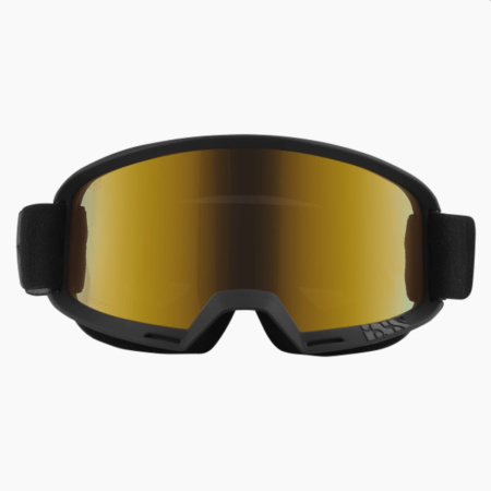 IXS Очки Hack Black / Mirror Gold