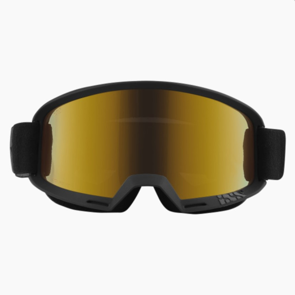 IXS Очки Hack Black / Mirror Gold